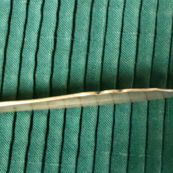 1847 Rogers Bros A1 Silver or Silverplate Master Butter Knife Tipped fiddle - Picture 12 of 14
